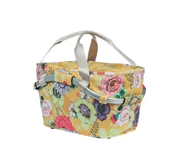 Basil Bloom Field Carry All első kosár kormányra, honey sárga, adapter nélkül, 15L