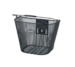 Basil Bremen KF első kosár acél, sűrűszövésű, KlickFix kompatibilis, adapter nélkül