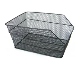 Kosár hátsó fekete sűrű mély 29cm szélesség X 39cm hosszúság X 19cm magasság