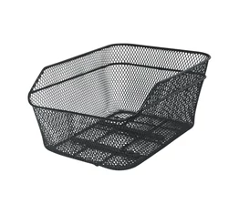 Kosár hátsó Kellys City fém, fix rögzítésű, 29x40x18cm