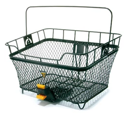 Kosár hátsó Topeak MTX sűrűszövésű bevásárlókosár, fém füllel, QuickTrack felfogatással