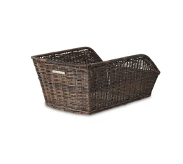 Basil Cento Rattan Look hátsó kosár natúr barna