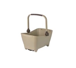 Basil Buddy kisállat szállító hátsó MIK 2.0 kompatibilis barna