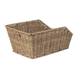 Basil Canto Look hátsó kosár világosbarna 47x47x22cm