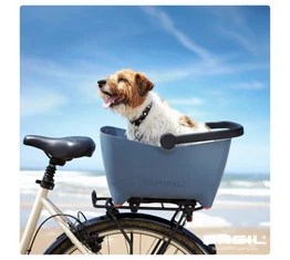 Basil Buddy kisállat szállító hátsó puha műanyag, fogantyúval, 45x32x22cm