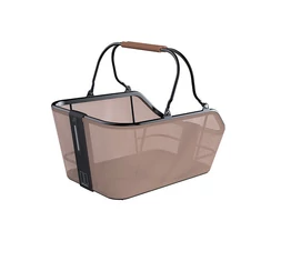 Basil Cento Tech Fiber Nordlicht MIK tech szövet anyag, beépített világítás, MIK felfogatás, barna