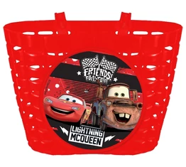 Kosár gyermek Disney Verdák piros