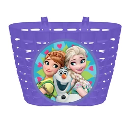 Kosár gyermek Disney Frozen világos lila kormányra