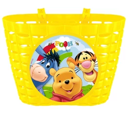 Kosár gyermek Disney Micimackó sárga