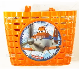Kosár gyermek Disney Repcsik narancs