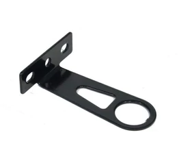 KOSÁRTARTÓ KORMÁNYCSAPÁGYHOZ 22,2MM (1") ACÉLBÓL FEKETE