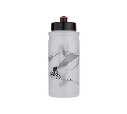 Kellys Trace Trail kulacs 500ml, átlátszó