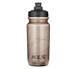 Kellys Savana kulacs 550ml, átlátszó fekete