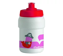 Polisport kulacs 300ml fehér/pink/piros/szürke