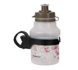 Polisport Birdy kulacs gyerekbiciklire gumipántos kulacstartóval