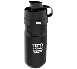 Polisport T500 thermo kulacs, fekete színű, kivehető betéttel, 500 / 650ml