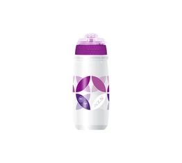 Kellys Atacama kulacs 650ml kupakkal fehér/lila