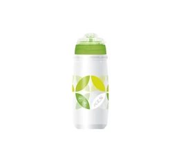 Kellys Atacama kulacs 650ml kupakkal fehér/zöld