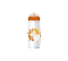 Kellys Atacama kulacs 650ml kupakkal fehér/narancs