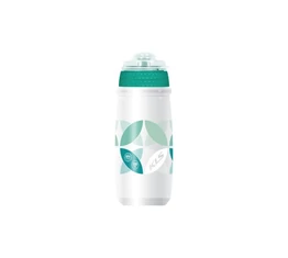 Kellys Atacama kulacs 650ml kupakkal fehér/türkiz