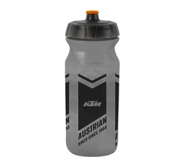 KTM kulacs 650ml füstszínű fekete grafikával