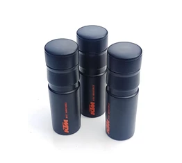 KTM TEAM rozsdamentes acél thermo kulacs 0,55L mattfekete