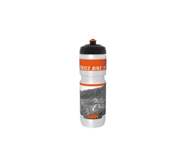Kulacs KTM Uphill 0,8L, átlátszó/narancs