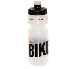 KTM kulacs 750ml átlátszó hydravalve speciális szeleppel