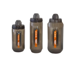 KTM Hydravalve II kulacs+tartó extra erős Fidlock mágneses rögzítéssel automata szeleppel 750ml szürke/narancssárga