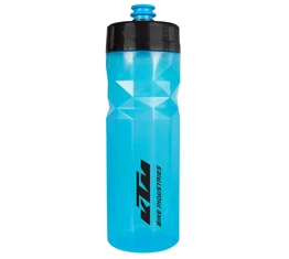 KTM TEAM kulacs kék 0,7L fekete KTM logóval