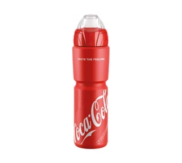 Elite Ombra Coca-Cola kerékpáros kulacs piros 950ml