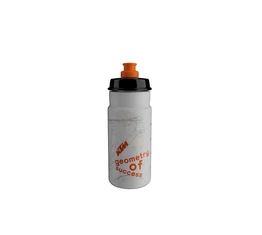KTM Bottle Signature Transparent 550ml átlátszó/narancssárga