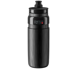 Elite ICE FLY TEX Black kerékpáros kulacs BPA mentes 750ml