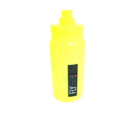 Elite Fly Fluo yellow extrakönnyű kerékpáros sport kulacs 550ml