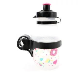 Polisport Lolipops kulacs gyerekbiciklire gumipántos kulacstartóval