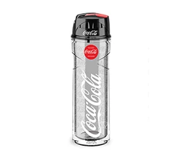 Elite Vero Coca Cola kulacs thermo, átlátszó, 500ml