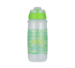 Kellys Atacama 022 kulacs 650ml kupakkal, fehér/zöld