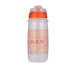 Kellys Atacama 022 kulacs 650ml kupakkal, fehér/narancs
