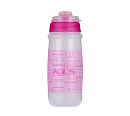 Kellys Atacama 022 kulacs 650ml kupakkal, fehér/pink