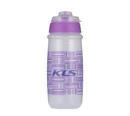 Kellys Atacama 022 kulacs 650ml kupakkal, fehér/lila