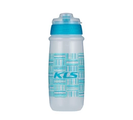 Kellys Atacama 022 kulacs 650ml kupakkal, fehér/türkiz