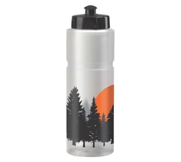 Kellys Trace 022 kulacs 750ml, forest white, átlátszó