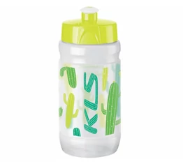 Kellys Youngster 022 kulacs gyerekeknek 0,35L kaktusz fehér/zöld