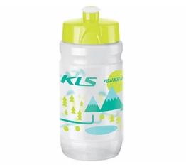 Kellys Youngster 022 kulacs gyerekeknek 0,35L mountain zöld/türkiz