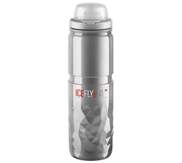 Elite ICE FLY Clear kerékpáros thermo kulacs extra könnyű BPA mentes 650ml