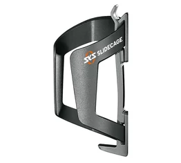 SKS Slidecage kulacstartó, női vázakhoz is (oldalról is behelyezhető a kulacs) fekete, műanyag