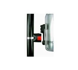 KlickFix nyeregcsőre vagy vázra rögzíthető kulacstartó adapter 15-60mm-ig