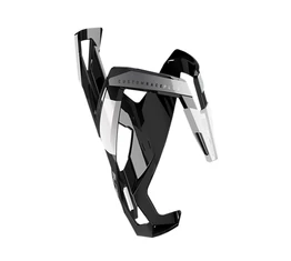 Elite Custom Race Plus üvegszál erősítésű műanyag kulacstartó fekete/fehér