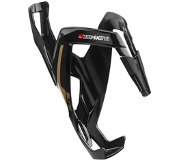 Elite Custom Race Plus üvegszál erősítésű műanyag kulacstartó fekete/arany