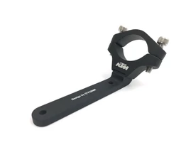 Kulacstartó adapter kormányra vagy nyereg mögé KTM 31,8mm átmérőig, fekete